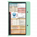 WhiteCoat Clipboard® - Mint Critical Care Edition
